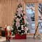 7.5ft. Unlit Green Slim Fir Artificial Christmas Tree